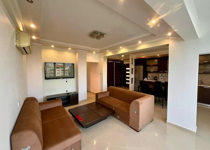 Daire Sunny 2 Bdr Near The Sea Platform 357 *